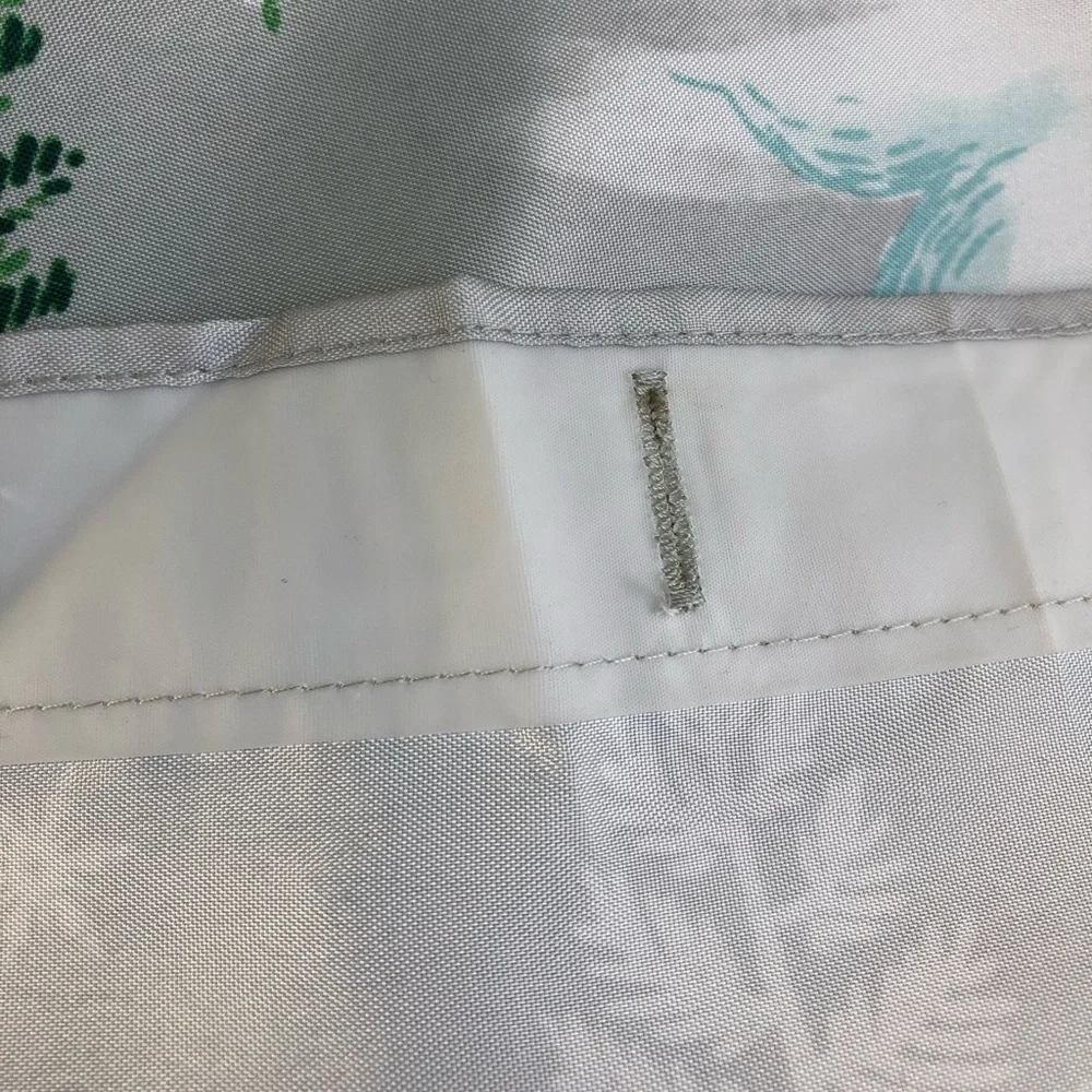 Winter Snowman Shower Curtain